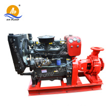 Powerful Centrifugal Horizontal tractor powered diesel Big Water Pump